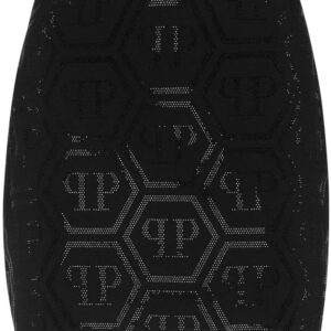 Philipp Plein monogram pencil skirt