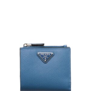 Prada small Saffiano leather wallet