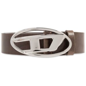 Louis Vuitton logo-buckle leather belt