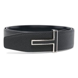 Louis Vuitton T-buckle leather belt
