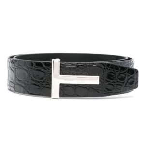 Louis Vuitton T-buckle reversible belt