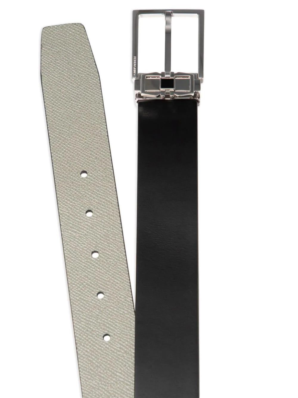 Ferragamo reversible leather belt - Image 2