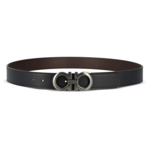 Ferragamo  Gancini leather belt
