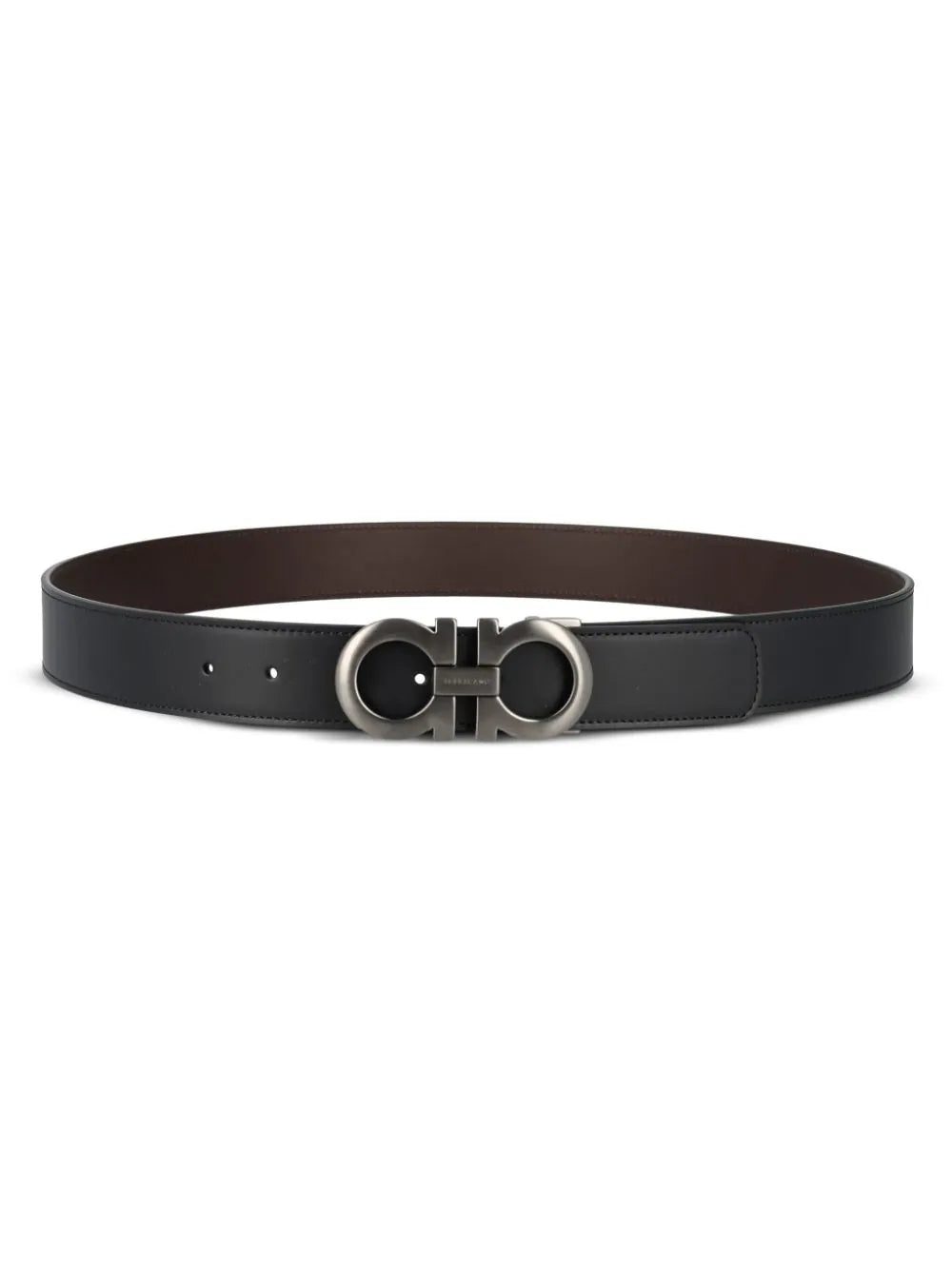 Ferragamo Gancini leather belt