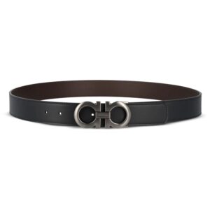 Ferragamo Gancini leather belt