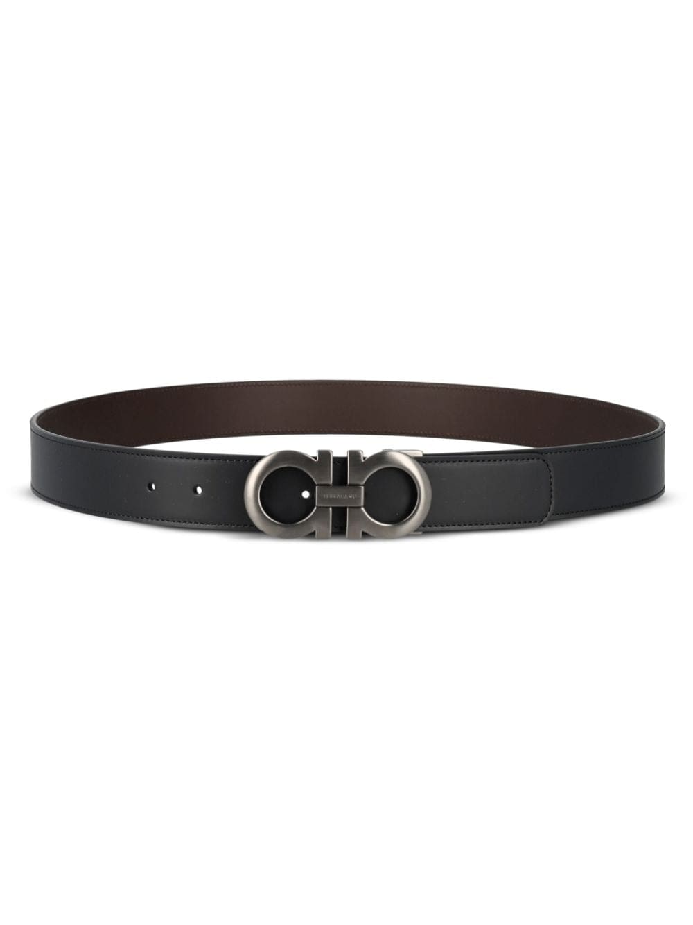 Ferragamo Gancini leather belt