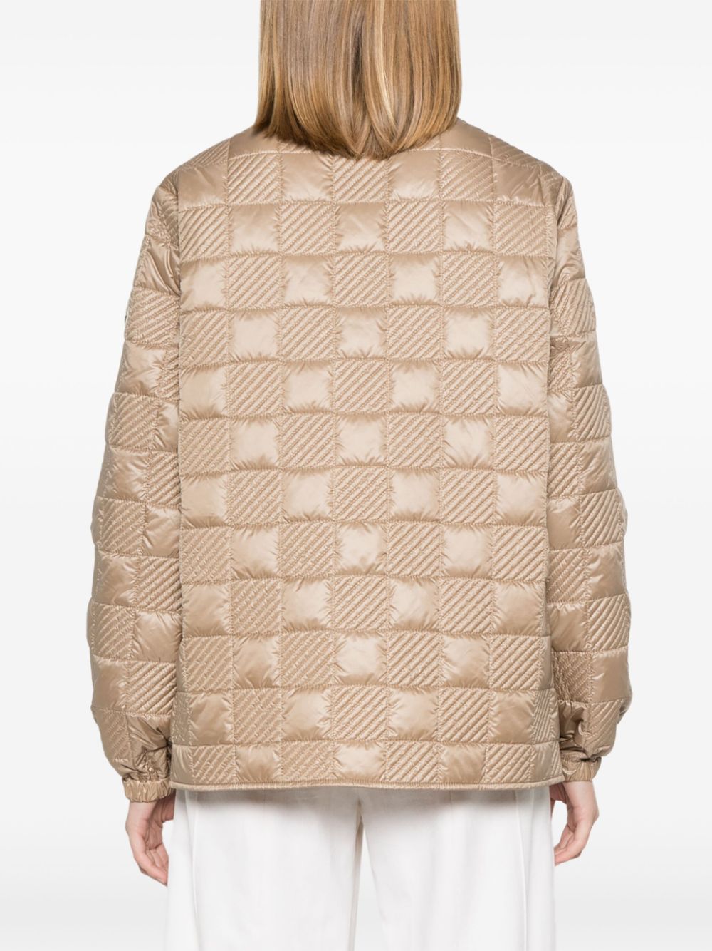 Moncler logo-appliqué jacket - Image 4