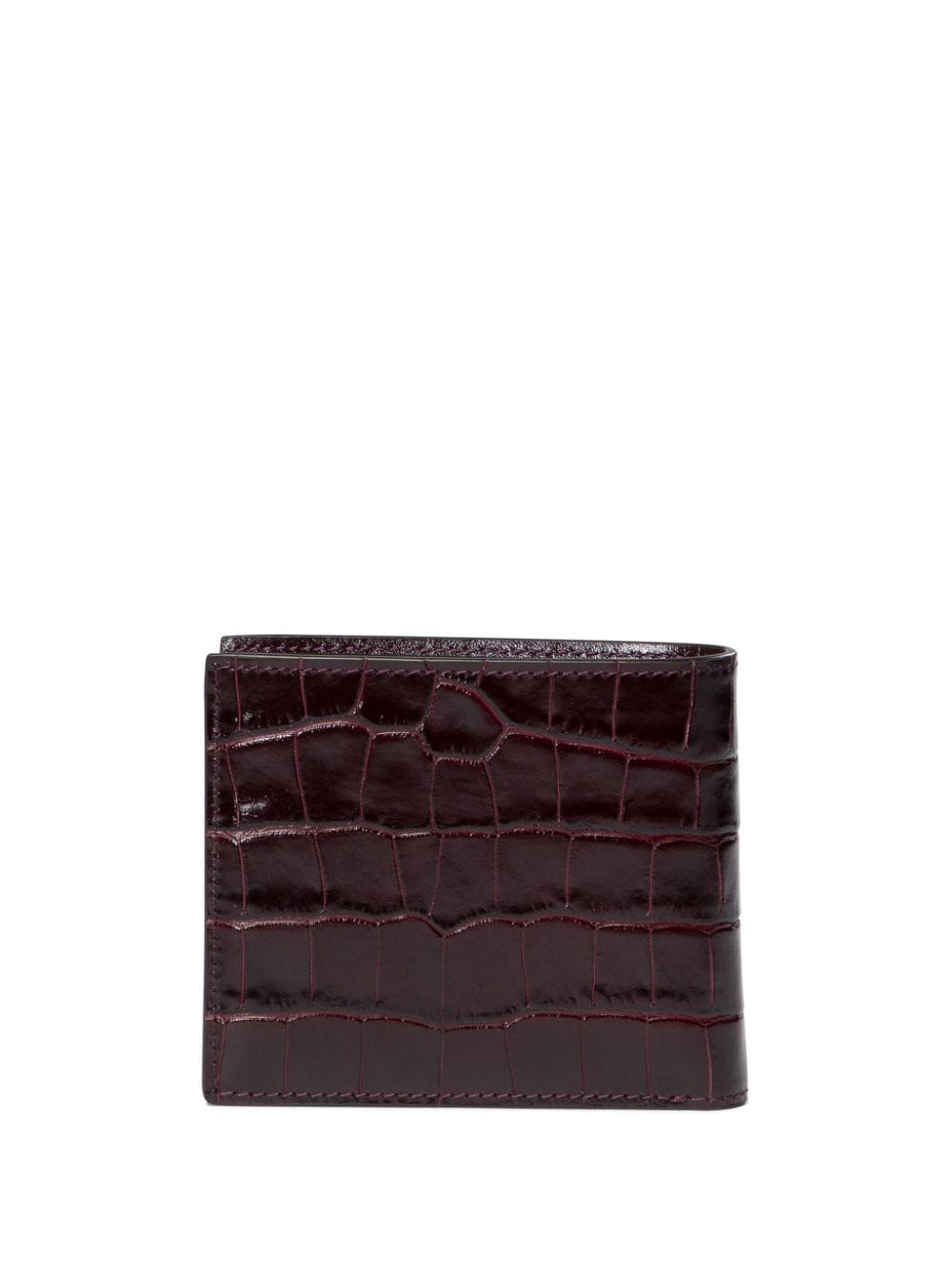 TOM FORD T Line crocodile-effect cardholder - Image 2