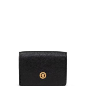Versace La Medusa tri-fold design wallet
