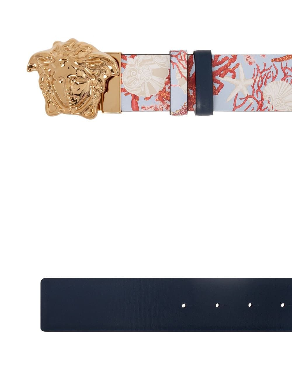 Louis Vuitton La Medusa leather reversible belt - Image 2
