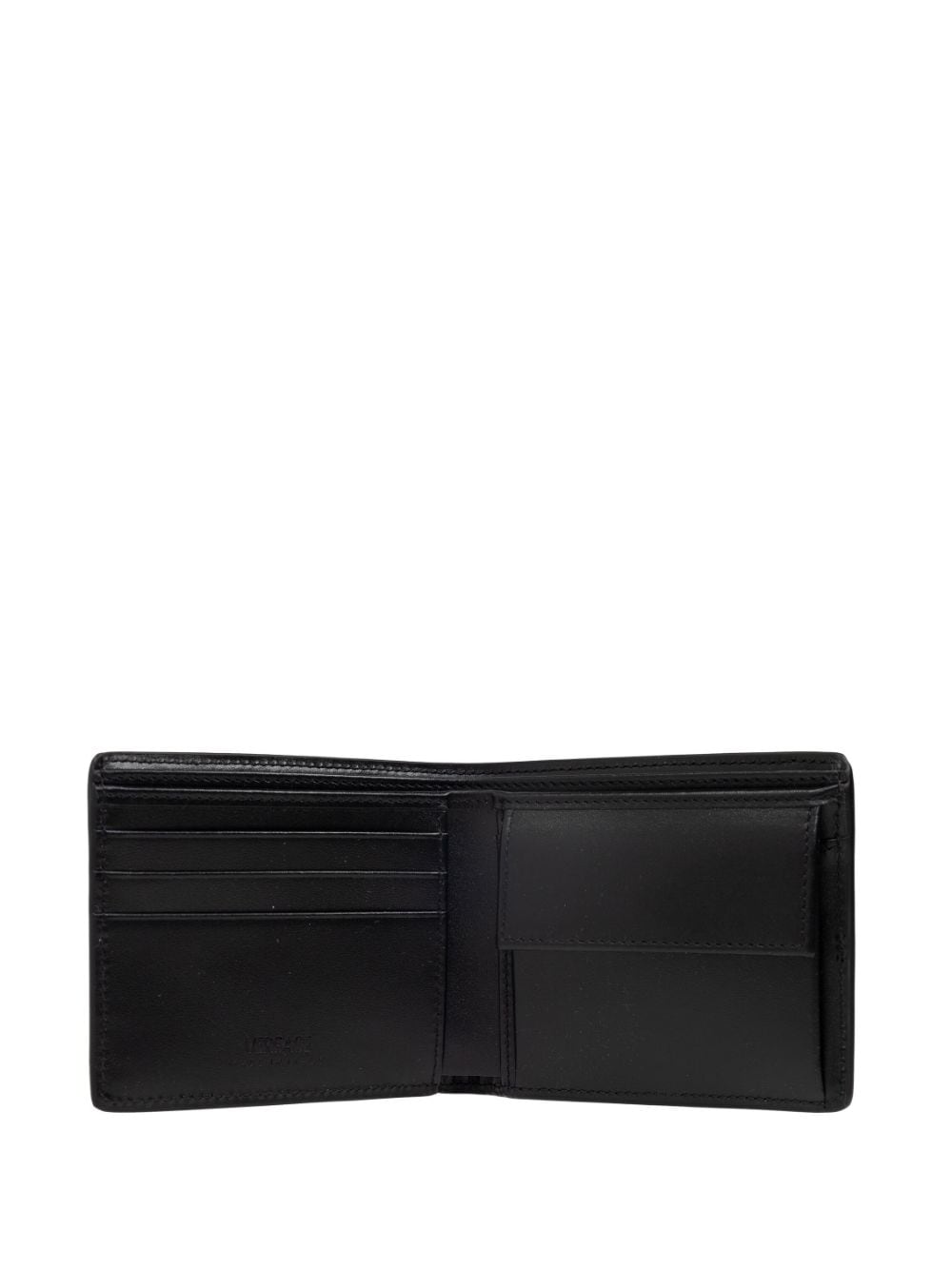 Versace patterned-jacquard bi-fold wallet - Image 3