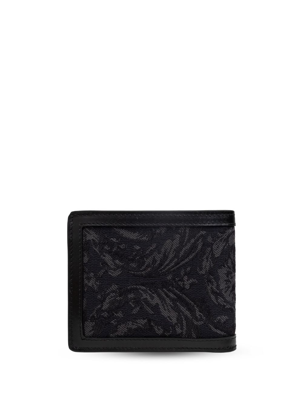 Versace patterned-jacquard bi-fold wallet - Image 2
