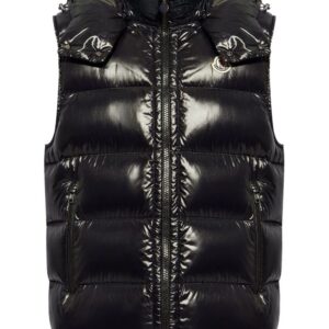 Moncler  high-shine padded gilet