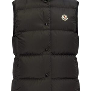 Moncler padded down puff gilet