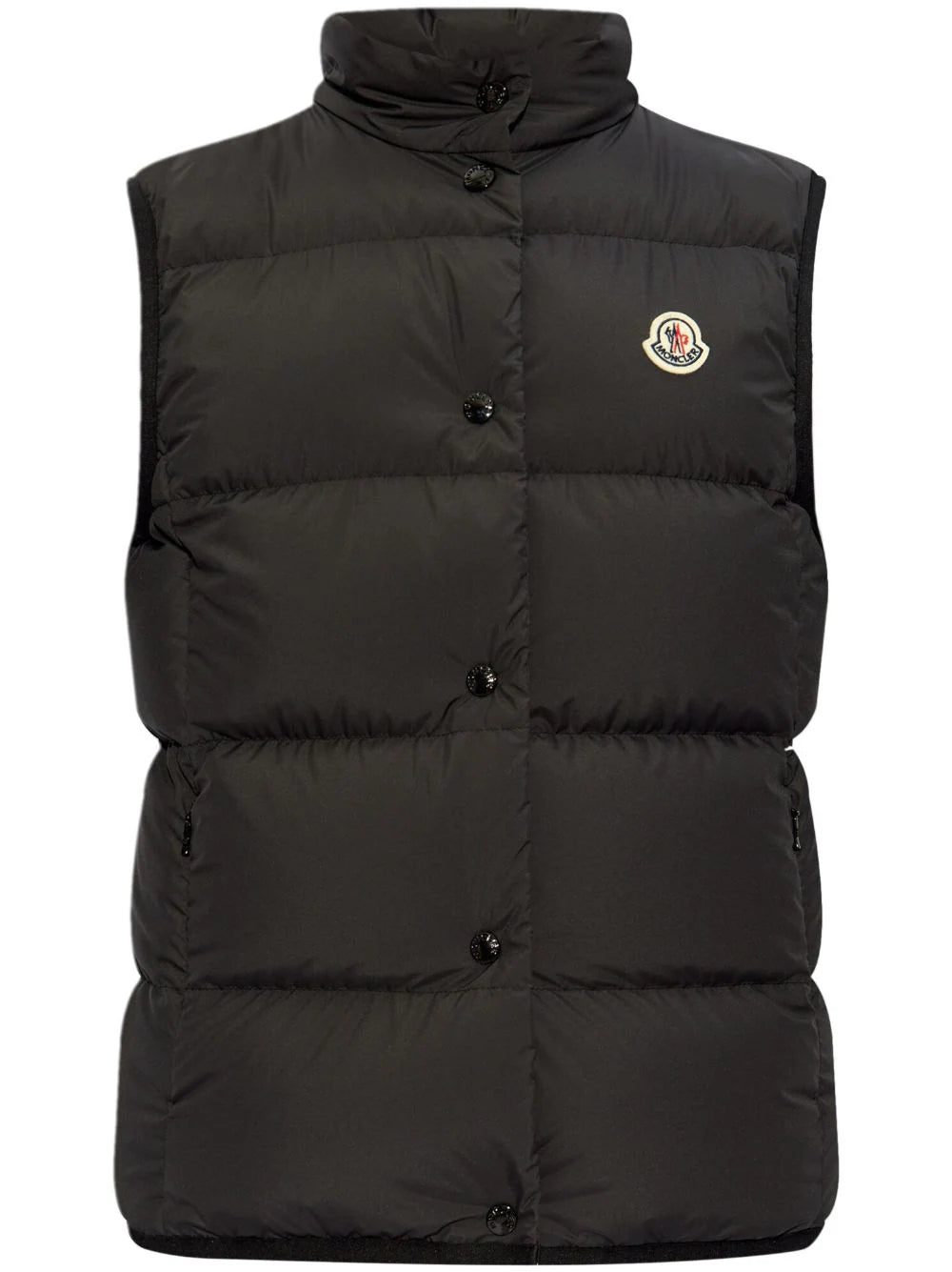 Moncler padded down puff gilet