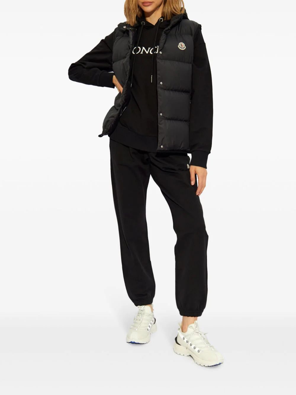Moncler padded down puff gilet - Image 2