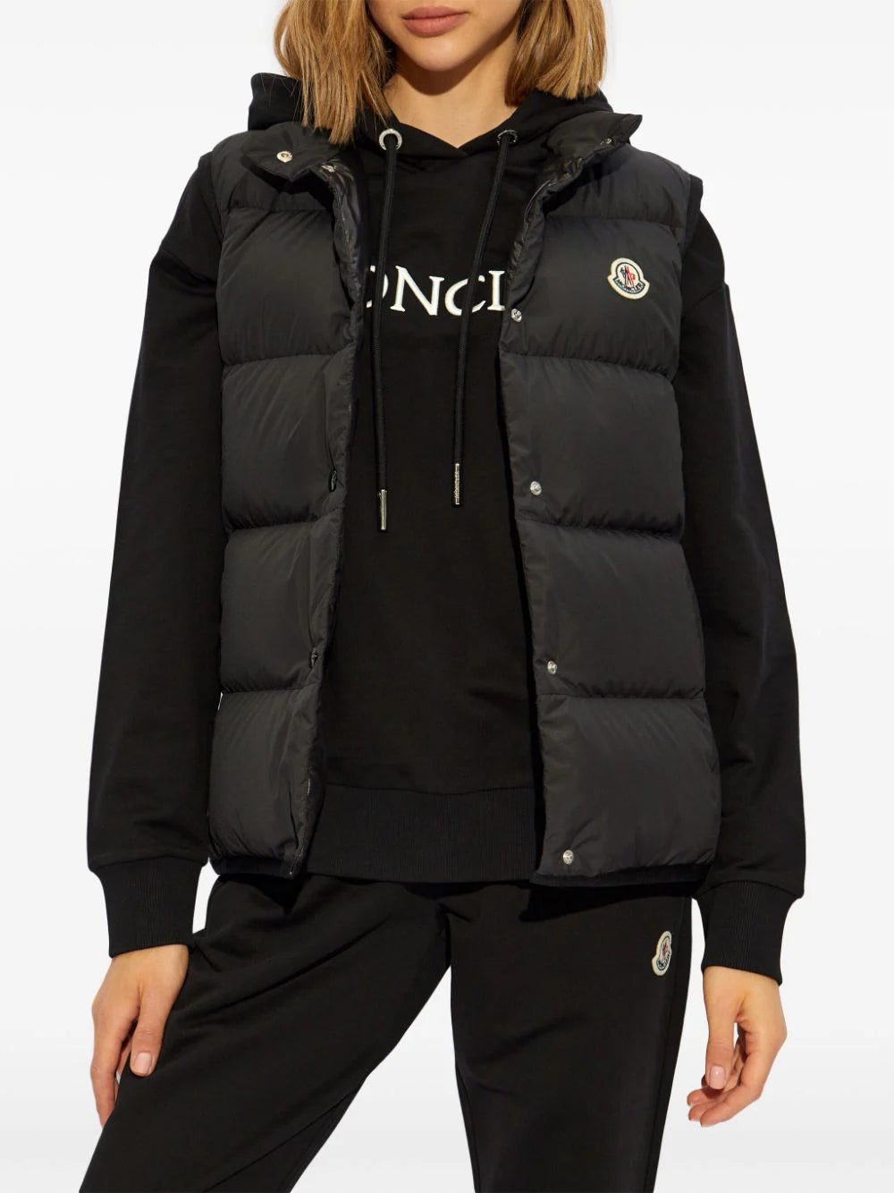 Moncler padded down puff gilet - Image 3