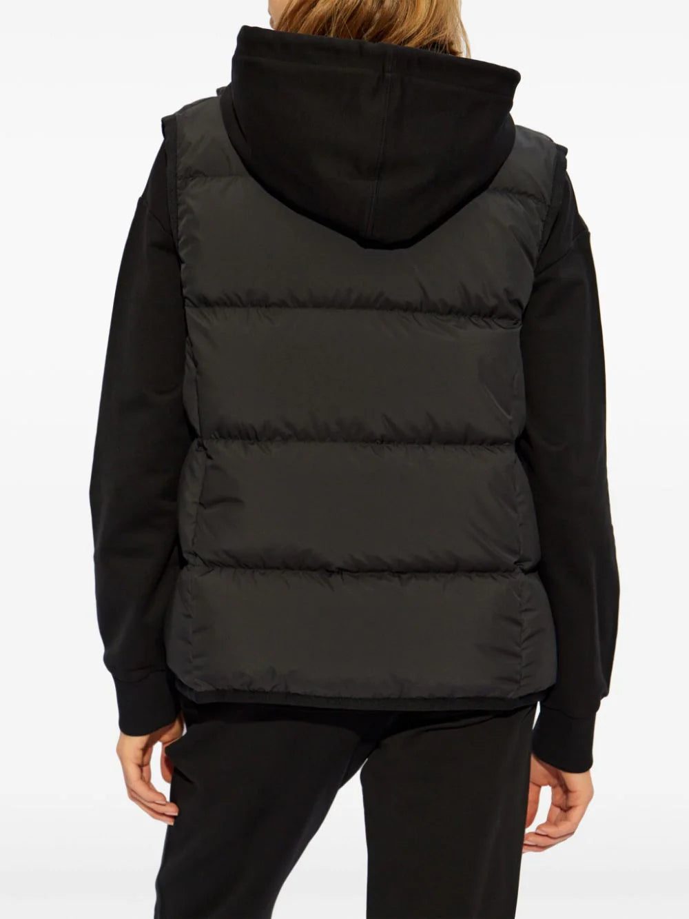 Moncler padded down puff gilet - Image 4