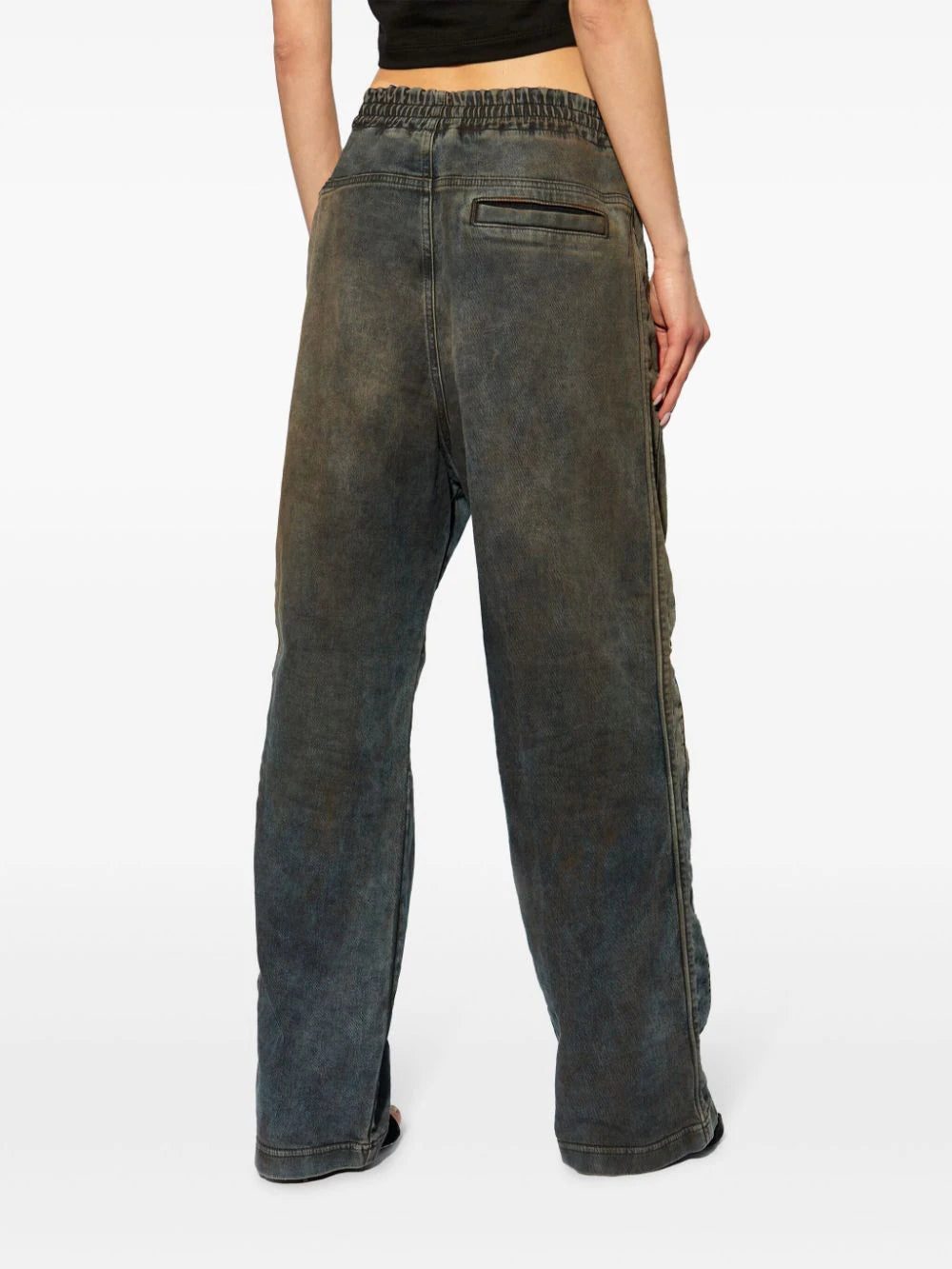 Diesel D-Martians distressed track pants - Image 3