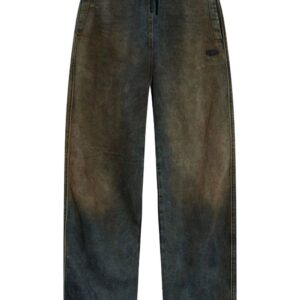 Diesel  D-Martians distressed track pants