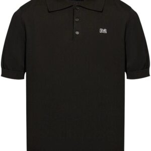 DSQUARED2  logo patch polo shirt