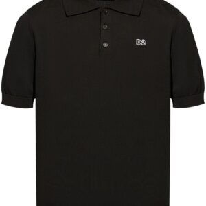 Dsquared2 logo patch polo shirt