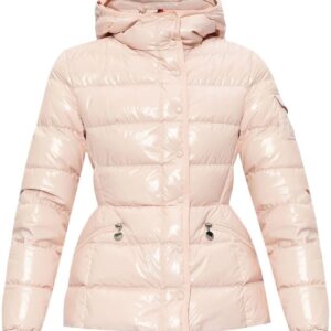Moncler padded down puffer hooded jacket