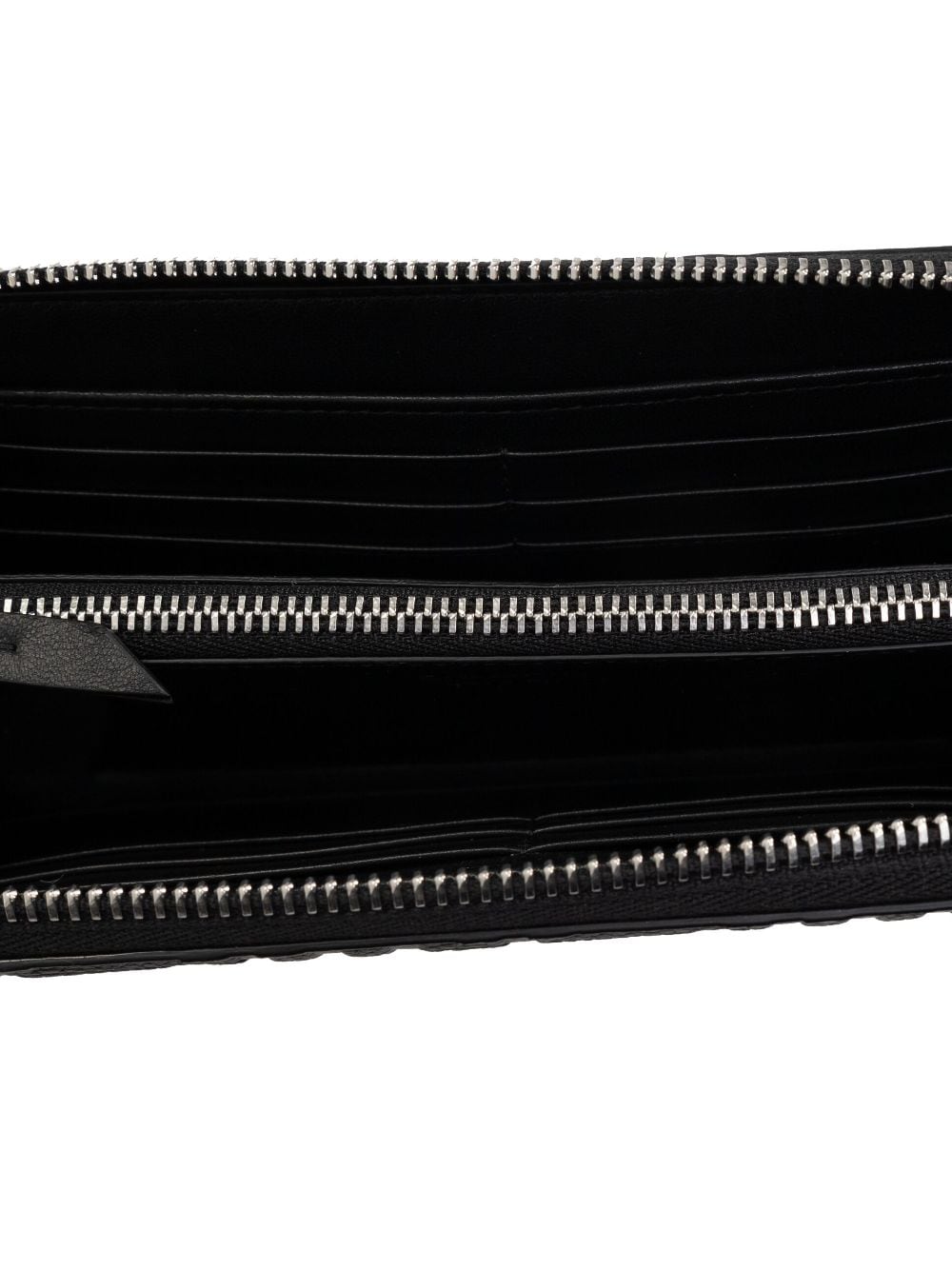 Balmain logo-print leather wallet - Image 4