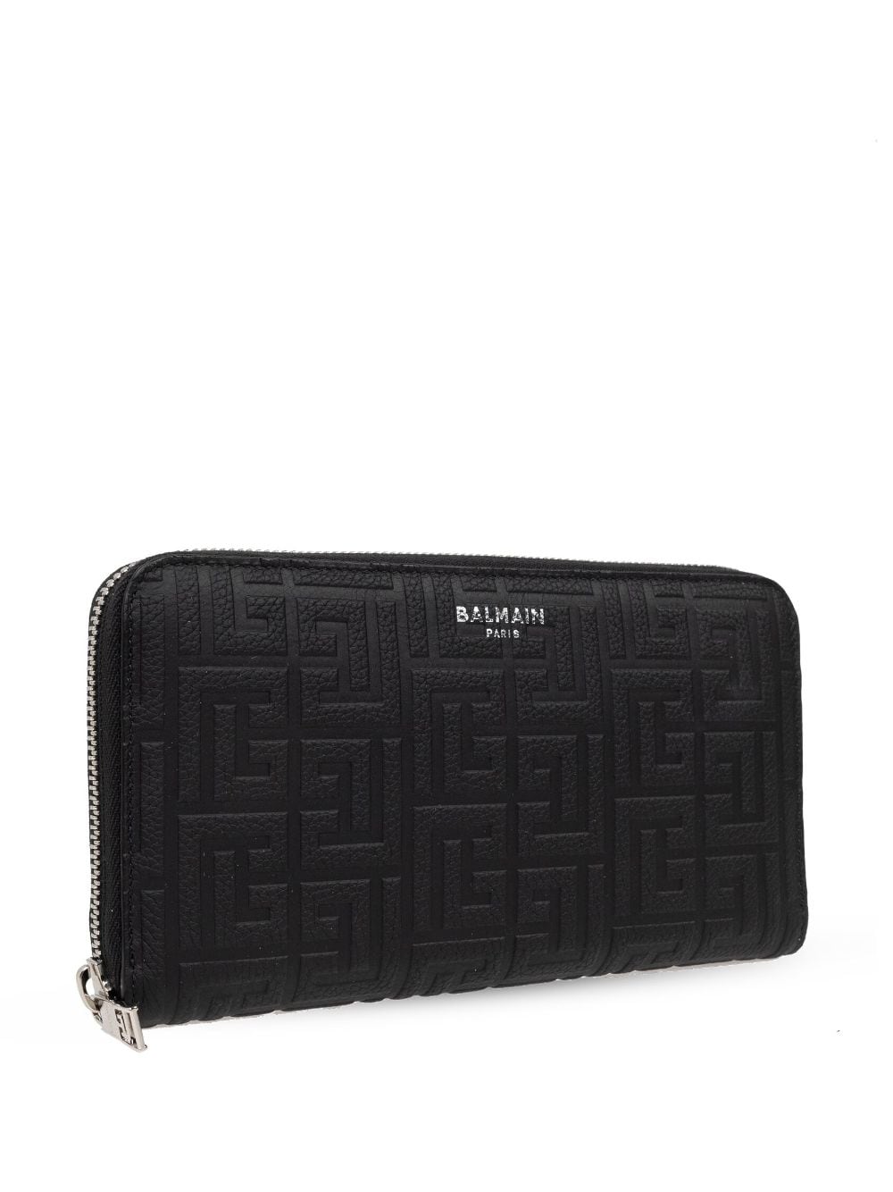 Balmain logo-print leather wallet - Image 2