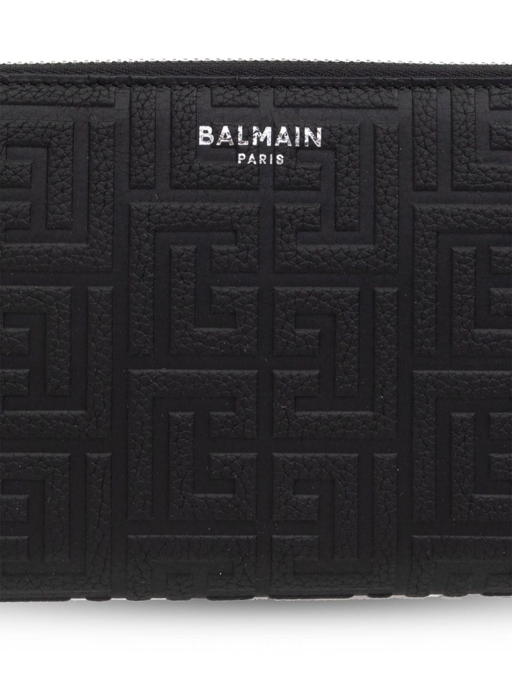 Balmain logo-print leather wallet - Image 3