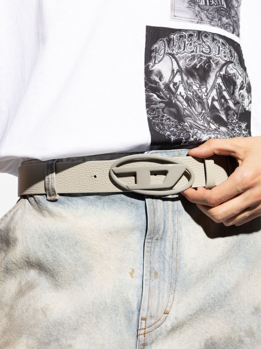 Louis Vuitton B-1DR leather belt - Image 5