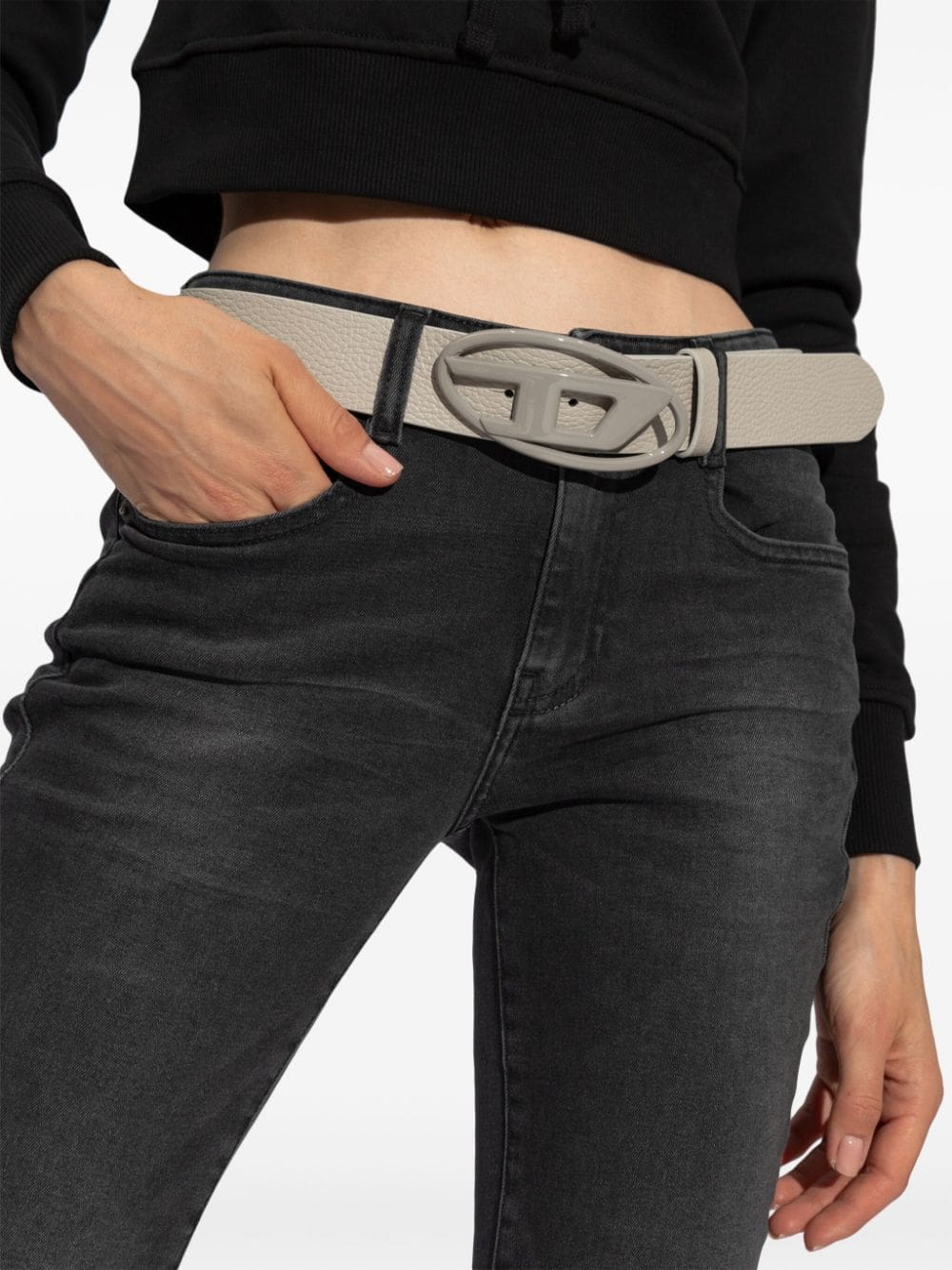 Louis Vuitton B-1DR leather belt - Image 4