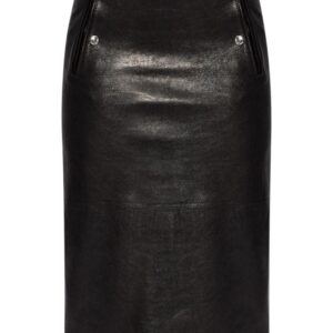 Alexander McQueen  High-Waisted Skirt