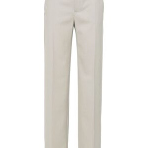 MOSCHINO JEANS  pressed-crease trousers