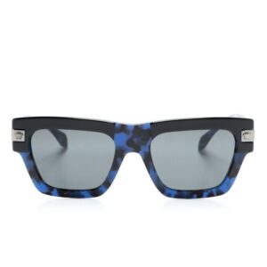 Versace Eyewear tortoiseshell rectangle-frame sunglasses