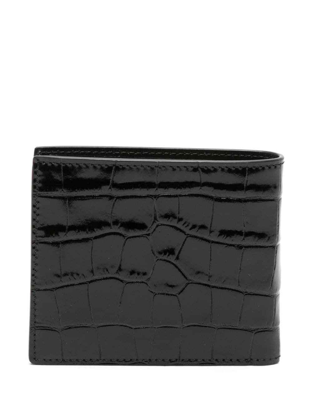 TOM FORD croc-effect glossy wallet - Image 2