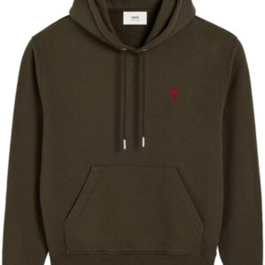 AMI Paris  Ami de Coeur cotton hoodie