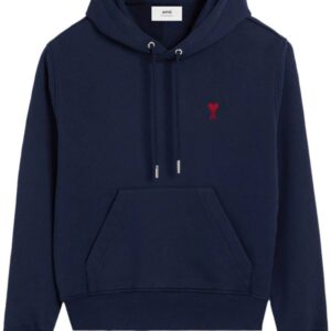 AMI Paris  Ami de Coeur cotton hoodie