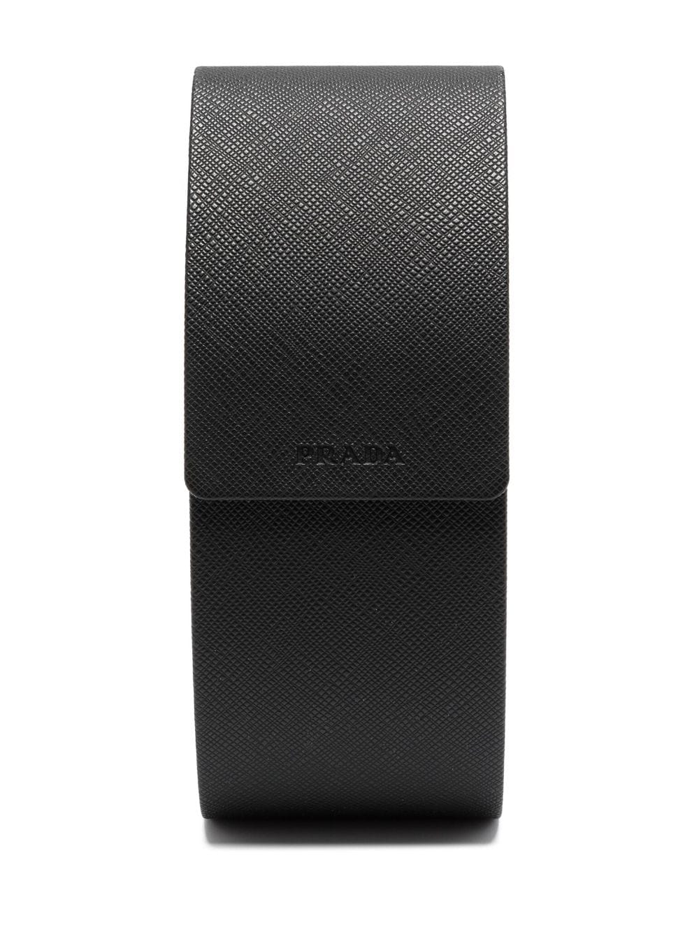 Prada Eyewear logo-lettering rectangle-frame sunglasses - Image 4