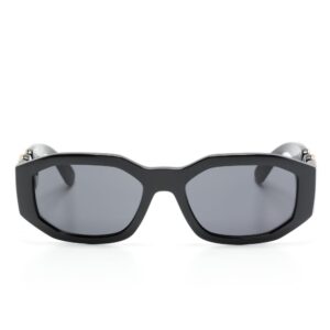 Versace Eyewear Medusa Biggie geometric-frame sunglasses