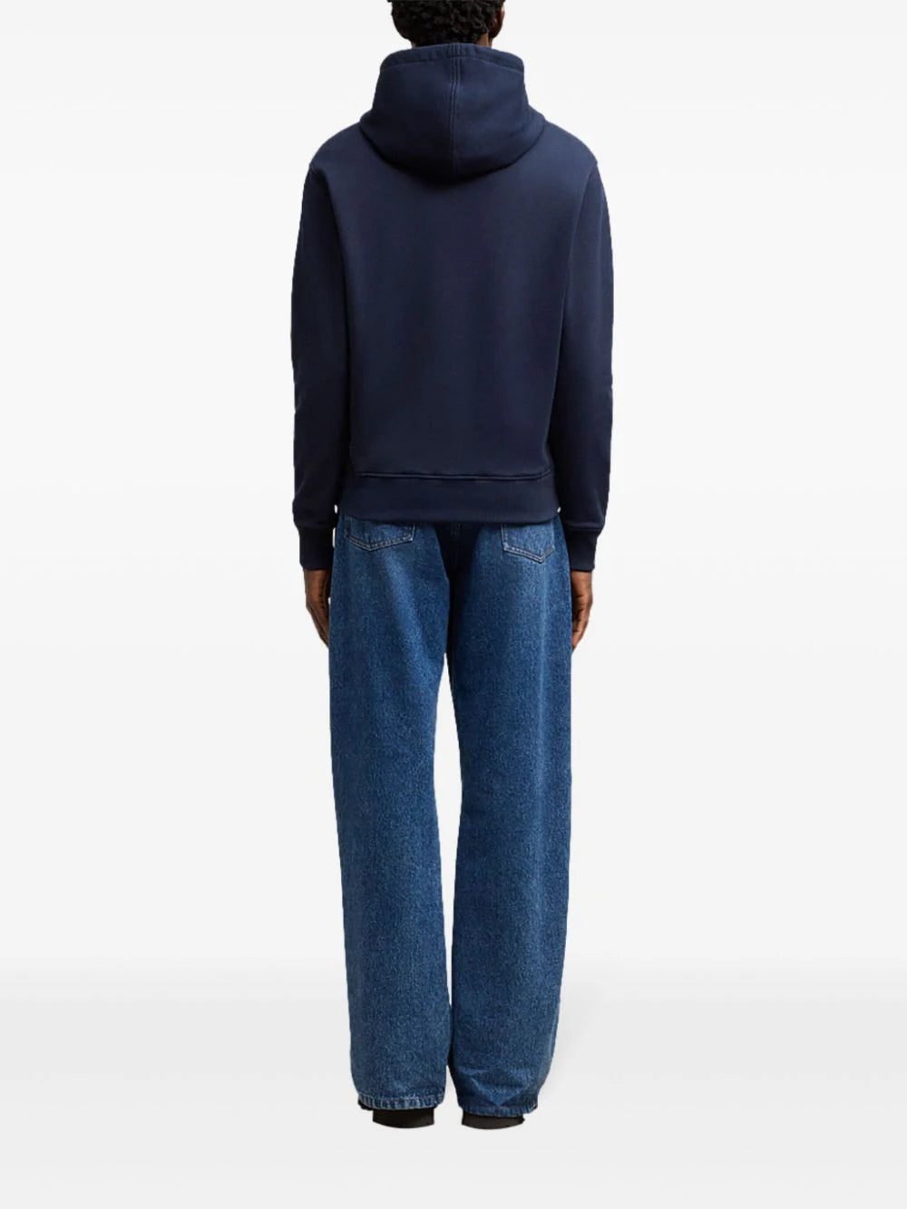 AMI Paris Ami de Coeur organic cotton hoodie - Image 4