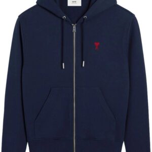 AMI Paris  Ami de Coeur organic cotton hoodie