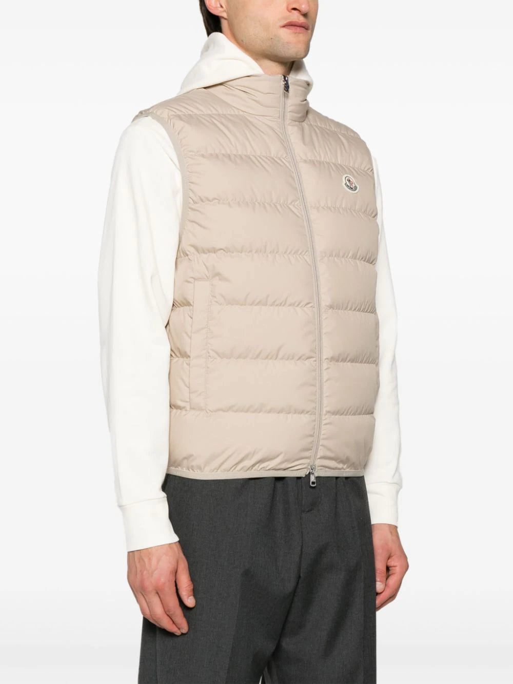 Moncler Contrin down gilet - Image 3