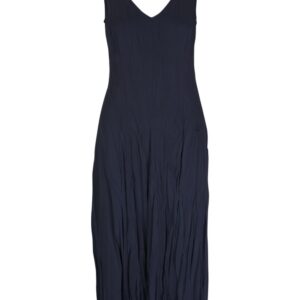 Michael Kors sleeveless charmeuse midi dress