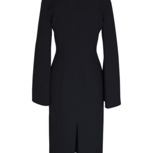 Michael Kors slit-sleeved wool dress
