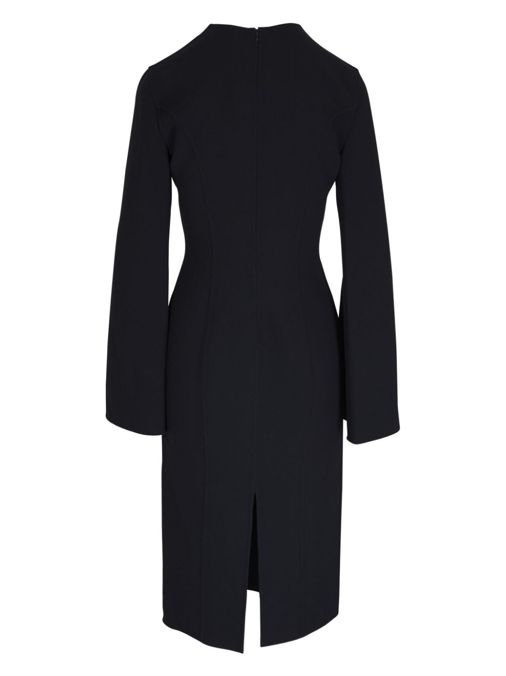 Michael Kors slit-sleeved wool dress