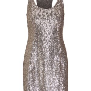 Michael Kors sequinned sleeveless minidress