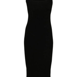 Alexander McQueen  cut-out ribbed maxi dress