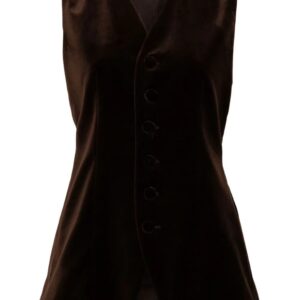 Polo Ralph Lauren velvet vest