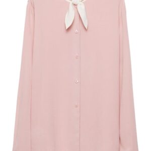 Prada button-down silk shirt